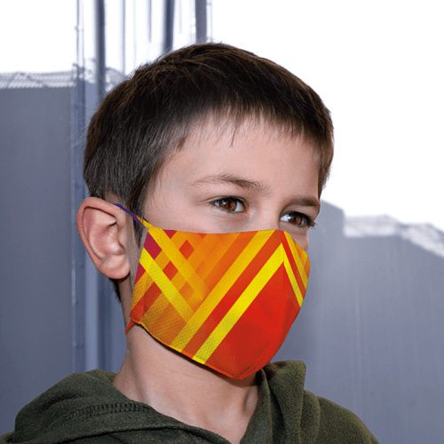 Kiddies Sublimated 3 Ply Mask