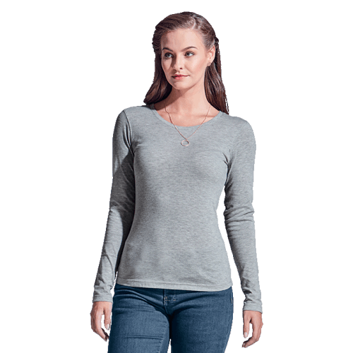 Ladies 145g Long sleeve T-shirt (LTSL145B)