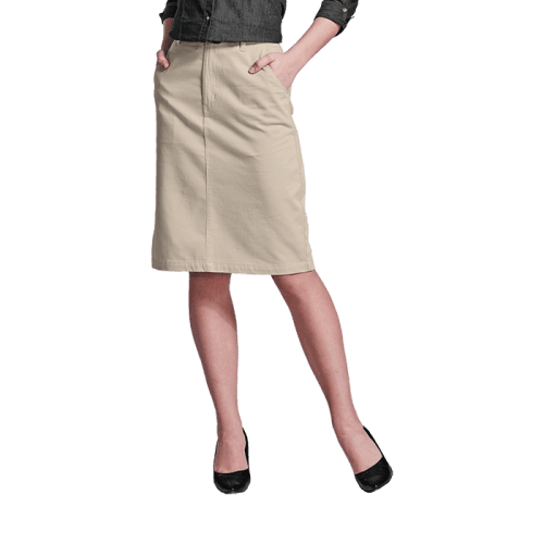 Ladies Ava Stretch Skirt (L-AVA)