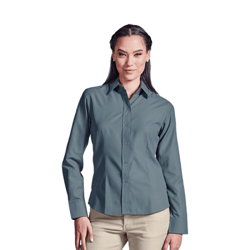Ladies Easy Care Blouse Long Sleeve (LLL-EAS)
