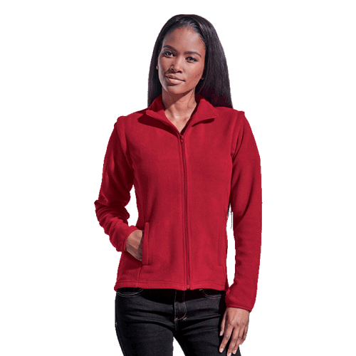 Ladies Ultra Micro Fleece (with zip Off Sleeves) (LMI-UL)