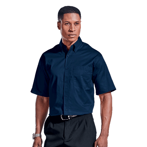 Mens Brushed Cotton Twill Lounge Short Sleeve (LO-TWILL)
