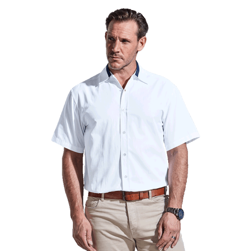 Mens Dallas Lounge Shirt Short Sleeve (LO-DAL)
