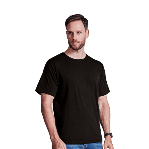 Mens Organic Cotton Crew Neck T-Shirt (TST-ORG)