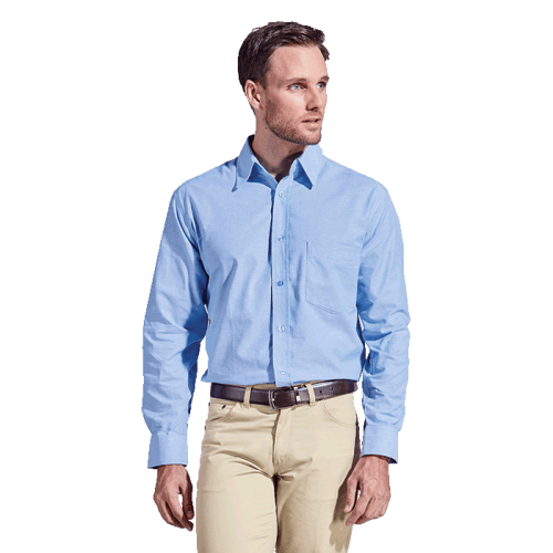 Mens Oxford Lounge Long Sleeve (LO-OX)