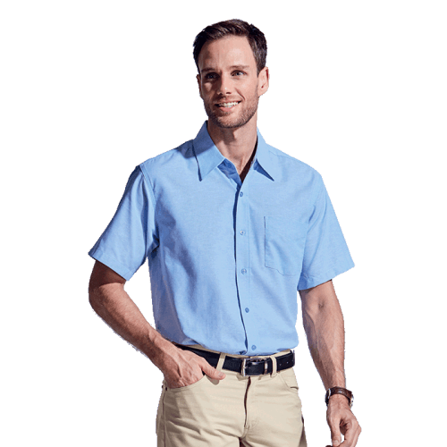 Mens Oxford Lounge Short Sleeve (LO-OX)