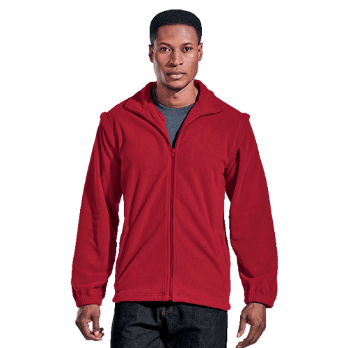 Mens Ultra Micro Fleece (with zip Off sleeves) (MI-UL)