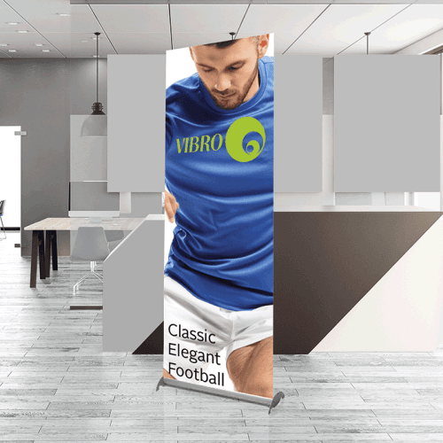 Pull Up Banner Deluxe - PVC