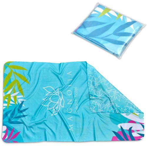 Hoppla Hula Beach Towel - Dual Sided Branding
