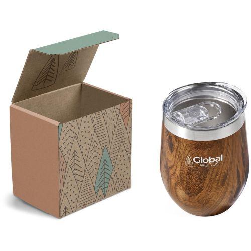 Woodbury Cup in Bianca Custom Gift Box