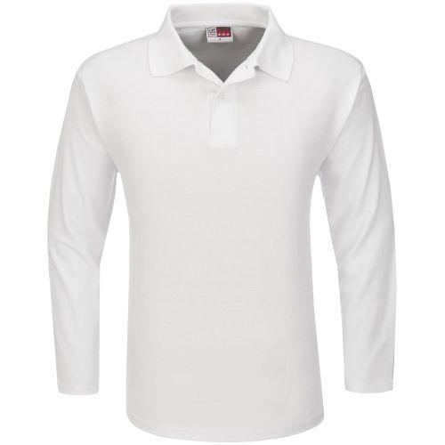Mens Long Sleeve Boston Golf Shirt